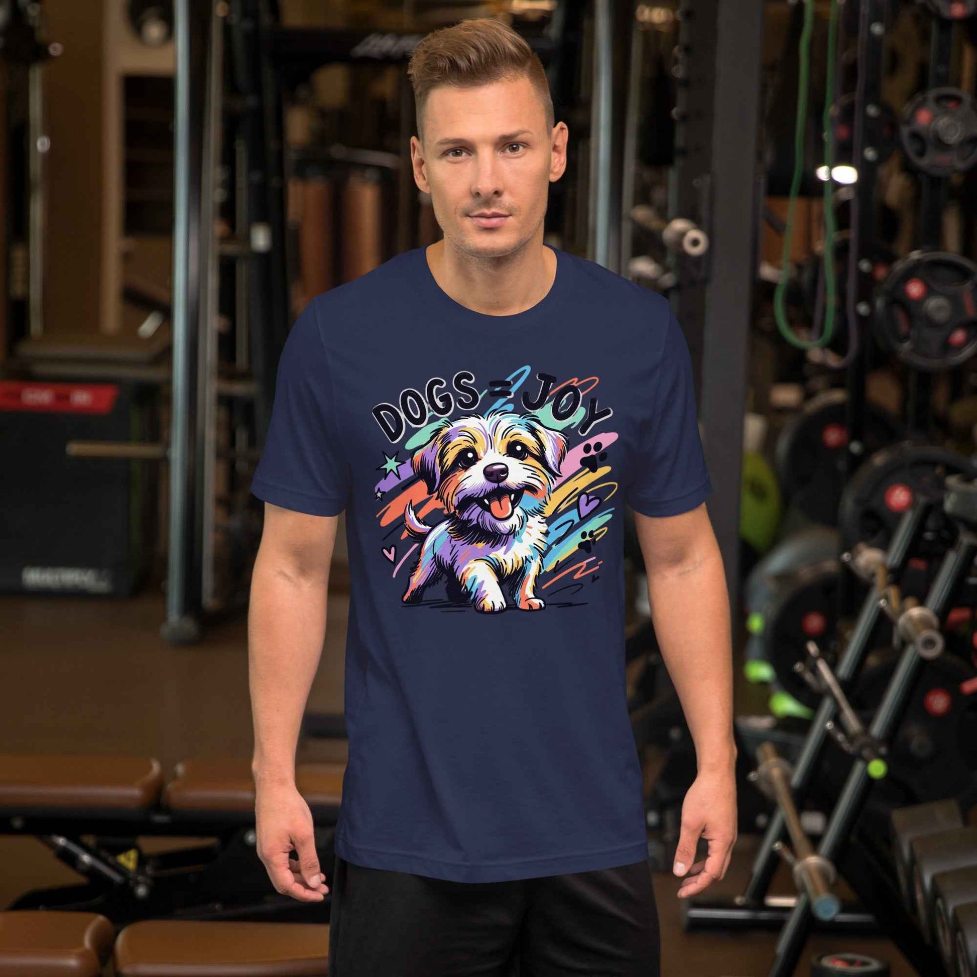 Premium Unisex Fitness Tee - Motivational Athletic T-Shirt