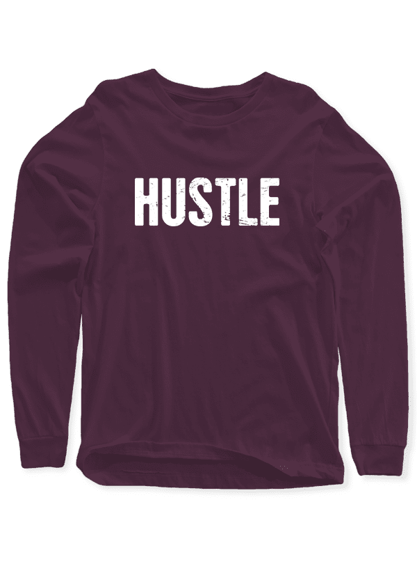 Hustle Full Sleeves T-shirt