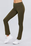 Banded Waist Yoga Pants