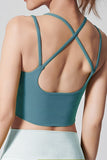 Buying Guide: Stylish and Healthy Dresses 2023 | Fashionably Fit | Solid Color Plain Sports Bra