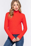 Turtleneck Sweater Top