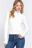 Turtleneck Sweater Top