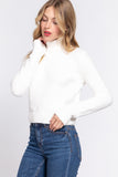 Turtleneck Sweater Top