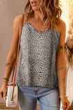 Leopard Cheetah Print Shift Tank