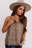 Leopard Cheetah Print Shift Tank